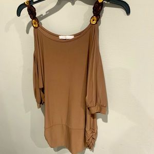 Off the shoulders top